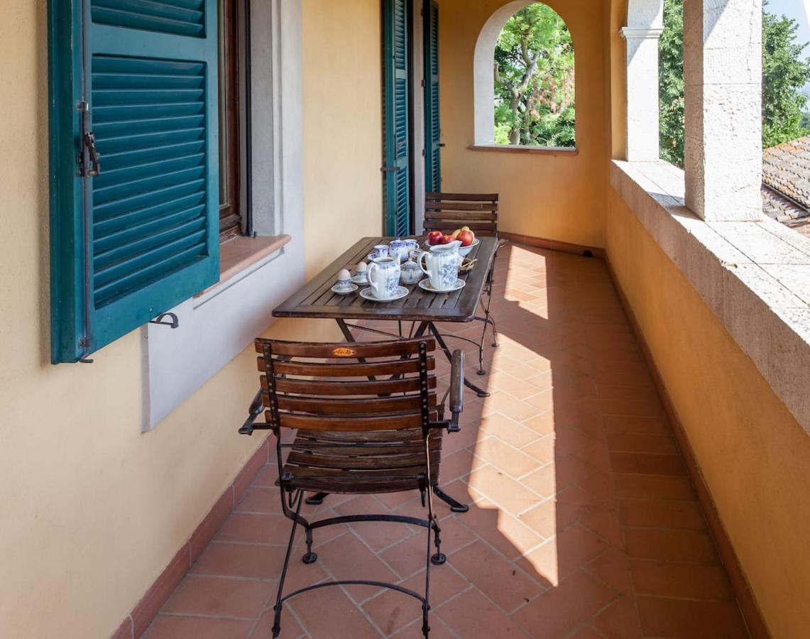 비나미 Poggio Vaccaio Casa Alba 아파트 외부 사진