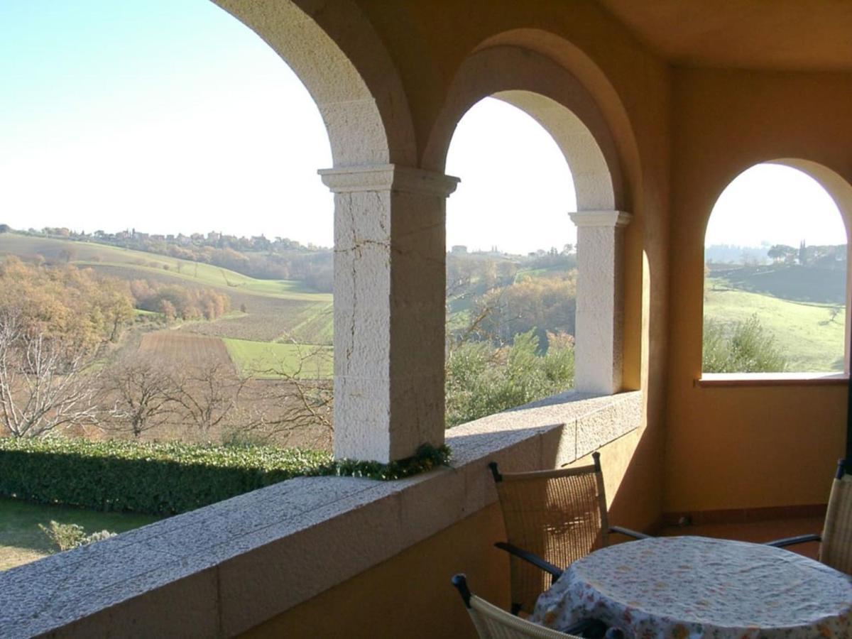 비나미 Poggio Vaccaio Casa Alba 아파트 외부 사진