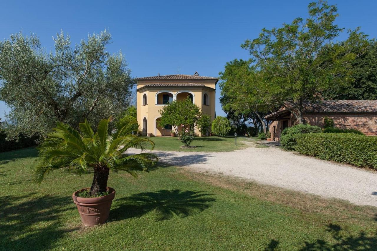 비나미 Poggio Vaccaio Casa Alba 아파트 외부 사진