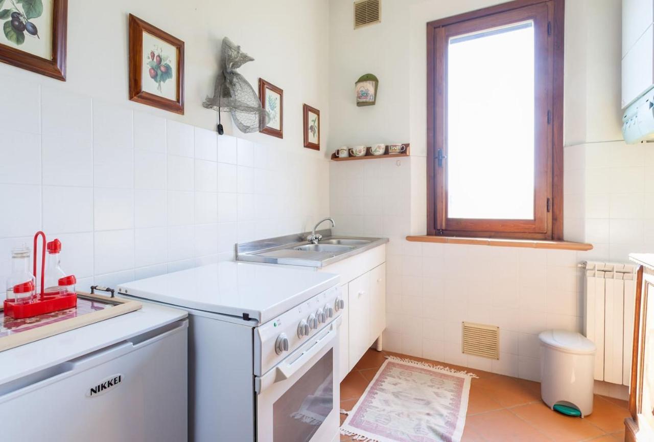비나미 Poggio Vaccaio Casa Alba 아파트 외부 사진
