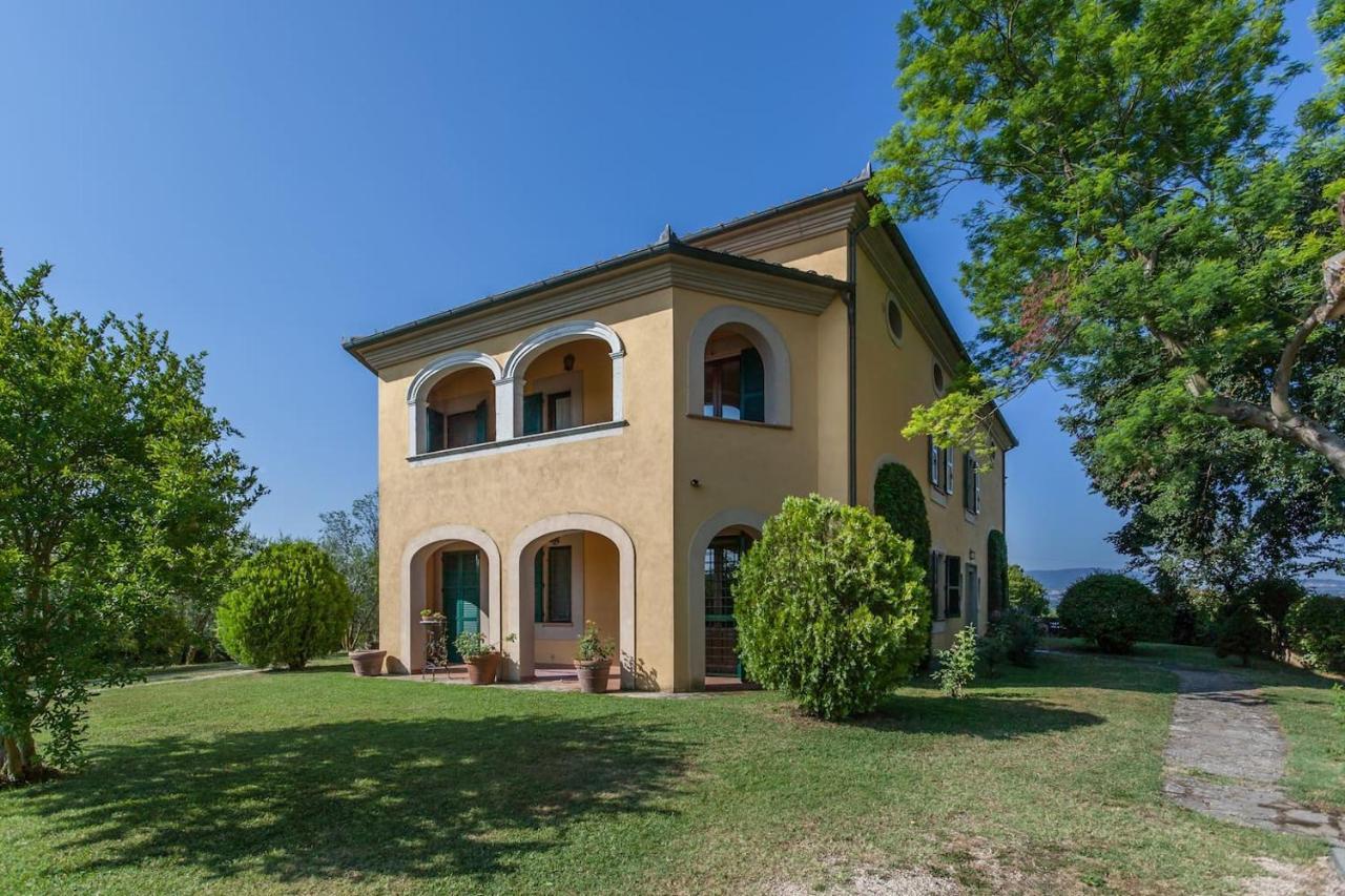 비나미 Poggio Vaccaio Casa Alba 아파트 외부 사진