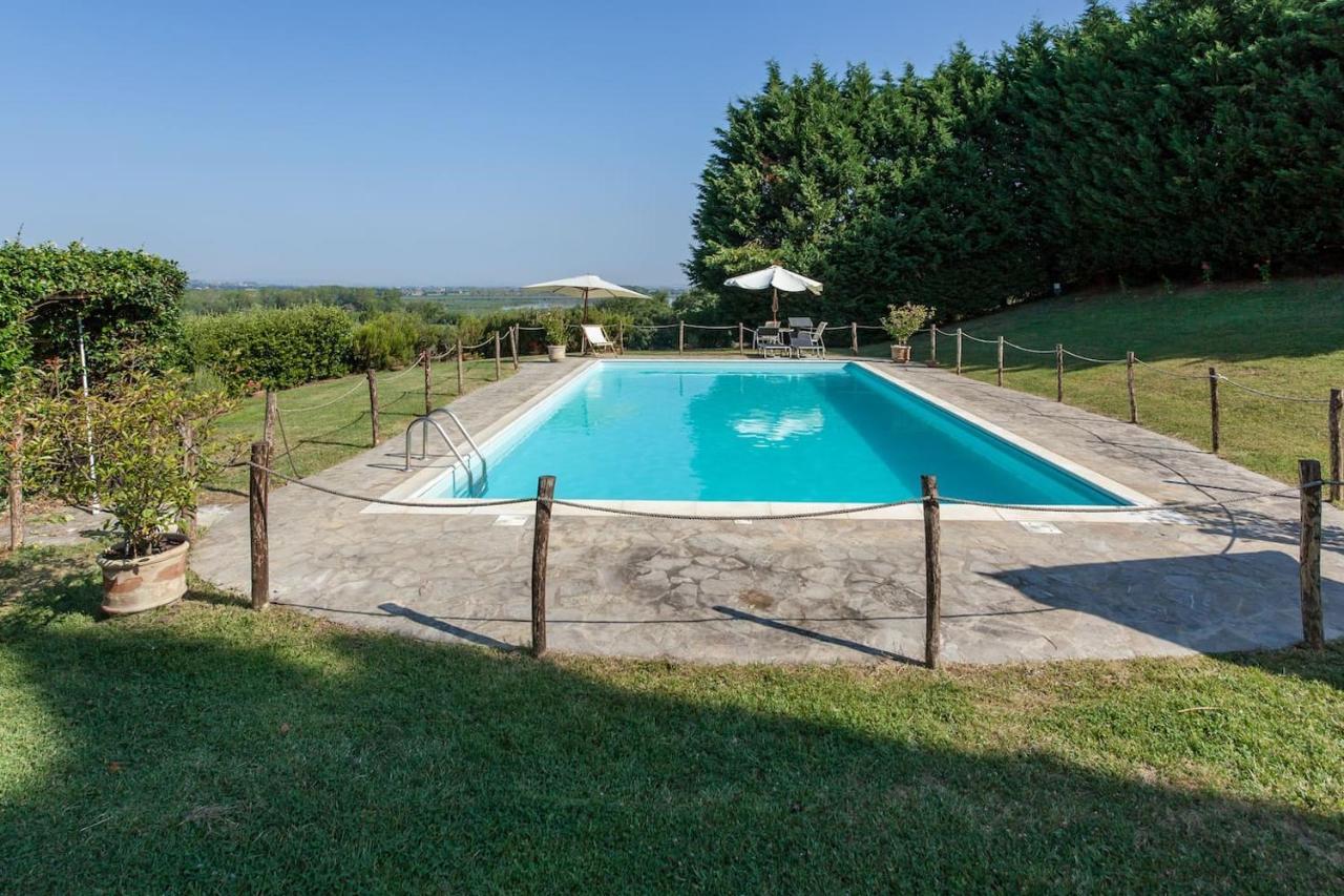 비나미 Poggio Vaccaio Casa Alba 아파트 외부 사진