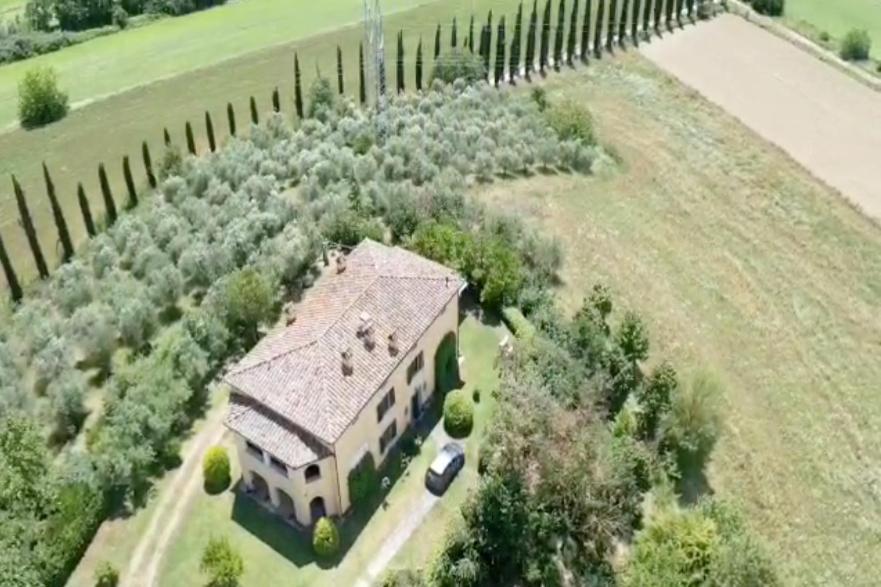비나미 Poggio Vaccaio Casa Alba 아파트 외부 사진